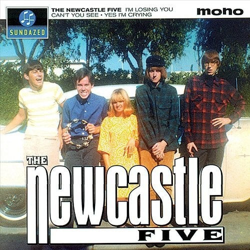 Newcastle Five: I'm Losing You / Can't You See / Yes I'm Crying (7-Inch Single)