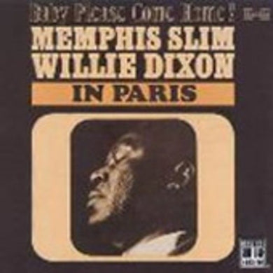 Memphis Slim & Dixon, Willie: In Paris (Vinyl LP)