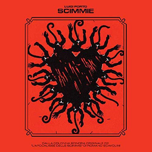 Luigi Porto: Scimmie (Original Soundtrack) (Vinyl LP)