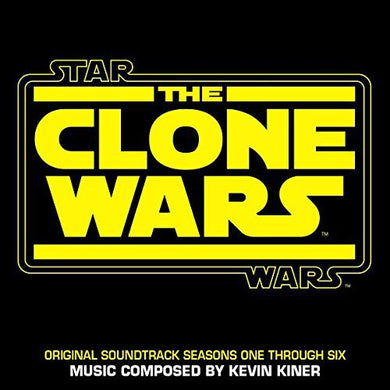 Kevin Kiner: Star Wars: The Clone Wars Season One (Original Soundtrack) (Vinyl LP)