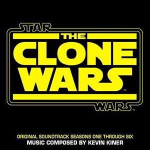 Kevin Kiner: Star Wars: The Clone Wars Season One (Original Soundtrack) (Vinyl LP)