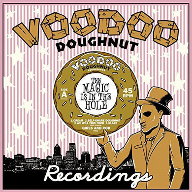 Girls & God / Tres Gone: Girls & God / Tres Gone : Experimental Split (7-Inch Single)