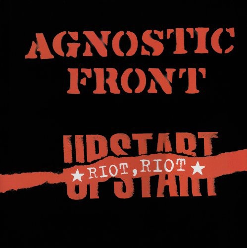 Agnostic Front: Riot Riot Upstart (Vinyl LP)