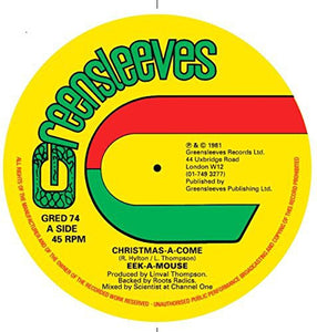 Eek-a-Mouse: Christmas-A-Come (12-Inch Single)