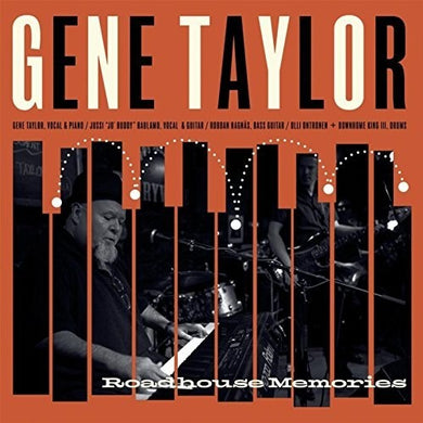 Taylor, Gene: Roadhouse Memories (Vinyl LP)