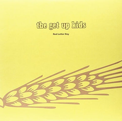 The Get Up Kids: Red Letter Day (Vinyl LP)