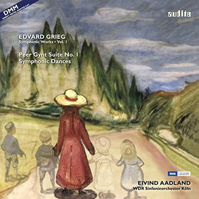 Grieg / Aadland / Wdr Sinf Koeln: Comp Symphonic Works Vol. 1 (Vinyl LP)