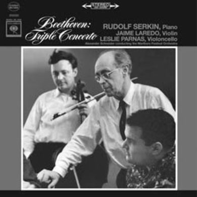 Beethoven / Serkin, Rudolf: Triple Concerto (Vinyl LP)