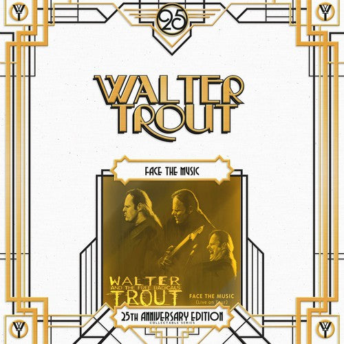 Walter Trout: Face the Music (Vinyl LP)