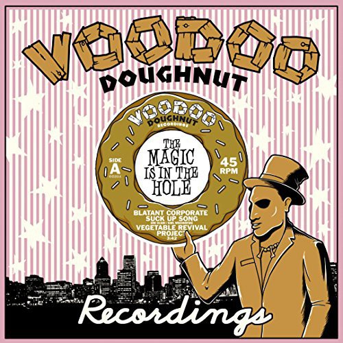 Vegetable Revival Project / Pynnacles: Garage Rock Split (7-Inch Single)