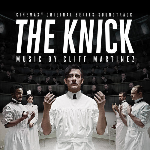 Cliff Martinez: The Knick (Original Series Soundtrack) (Vinyl LP)