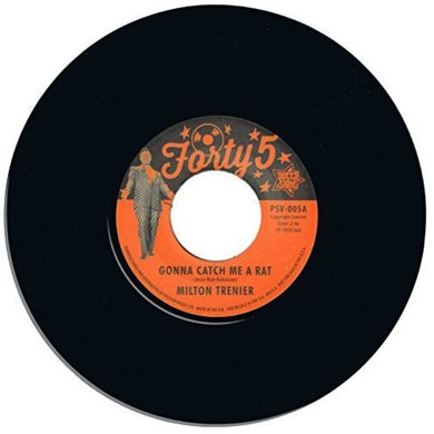 Trenier / Jones, Milton Dean: Gonna Catch Me a Rat / St. James Infirmary (7-Inch Single)