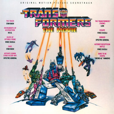 Transformers: Deluxe Edition / O.S.T.: The Transformers: The Movie (Original Motion Picture Soundtrack) (Vinyl LP)
