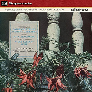Tchaikovsky / Kletzki, Paul & Philharmonia Orch: Capriccio Italien Op. 45 & Andante Cantabile (Vinyl LP)
