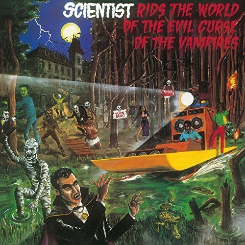 Scientist: Rids the World of the Evil Curse of the Vampires (Vinyl LP)