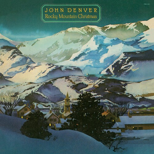 Denver, John: Rocky Mountain Christmas (Vinyl LP)