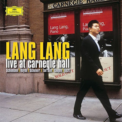 Lang, Lang: Live at Carnegie Hall (Vinyl LP)