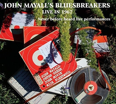 Mayall, John & Bluesbreakers: John Mayall's Bluesbreakers Live in 1967 Featuring Peter Green (Vinyl LP)