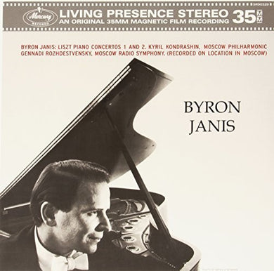 Kondrashin, Kyrill: Liszt: Piano Concertos Nos. 1 & 2 (Vinyl LP)