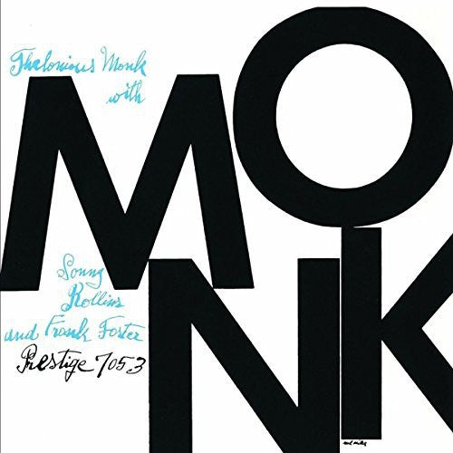 Thelonious Monk: Monk (Vinyl LP)