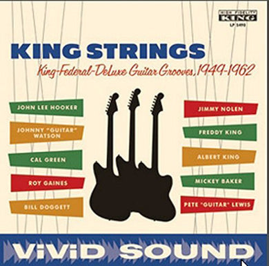 King Strings: King Federal Deluxe Guitar Grooves 1949-1962 (Vinyl LP)
