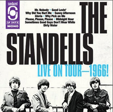 Standells: Live 1966 (Vinyl LP)