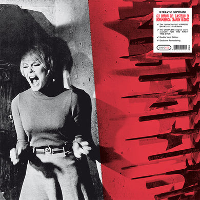 Cipriani, Stelvio: Gli Orrori Del Castello Di Norimberga (Baron Blood) (Original Soundtrack) (Vinyl LP)
