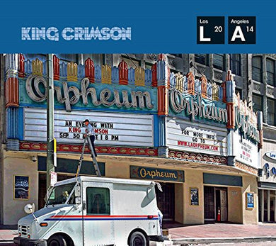 King Crimson: Live At The Orpheum (Vinyl LP)