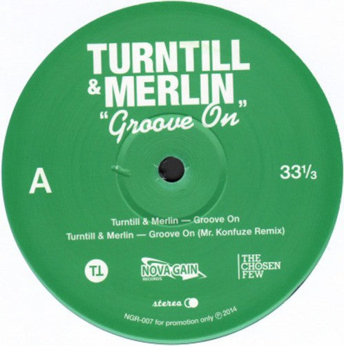 Various Artists: Groove on (12-Inch Single)