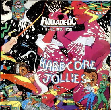 Funkadelic: Hardcore Jollies (Vinyl LP)