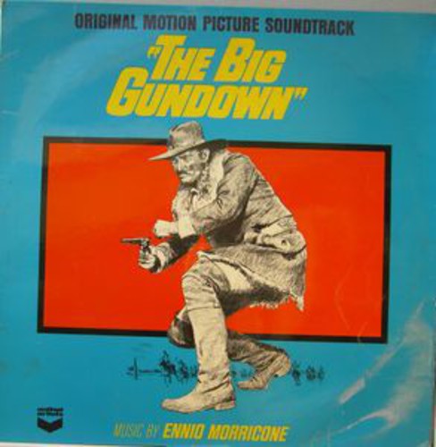 Morricone, Ennio: The Big Gundown (Limited Edition) (Original Motion Picture Soundtrack) (Vinyl LP)