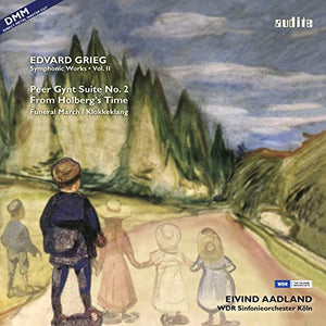 Edvard Grieg: Symphonic Works 2 (Vinyl LP)