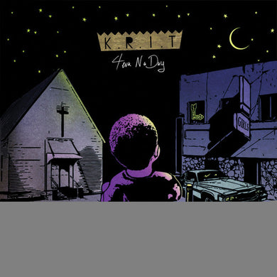 Big Krit: 4Eva N a Day (Vinyl LP)