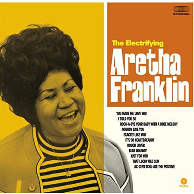 Franklin, Aretha: Electrifying Aretha Franklin (Vinyl LP)