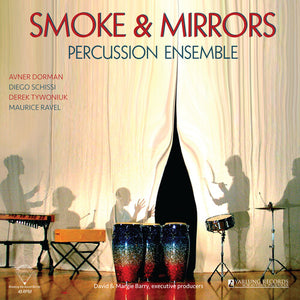 Dorman / Smoke & Mirrors Percussion Ensemble: Smoke & Mirrors (Vinyl LP)