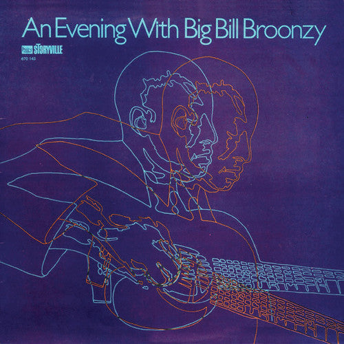Broonzy, Big Bill: An Evening with Big Bill Broonzy (Vinyl LP)