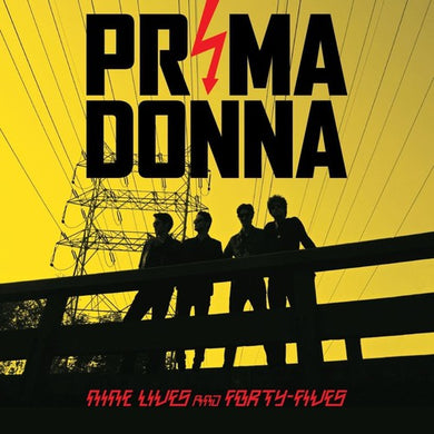 Prima Donna: Nine Lives and Forty Fives (Vinyl LP)