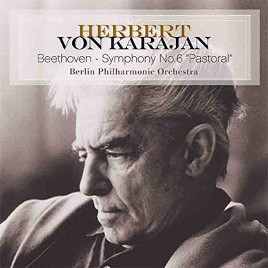 Von Karajan, Herbert: Beethoven-Symphony No. 6 Pastoral (Vinyl LP)