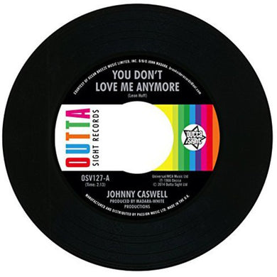 Caswell, Jonny: You Don't Love Me Anymore/I.O.U (7-Inch Single)