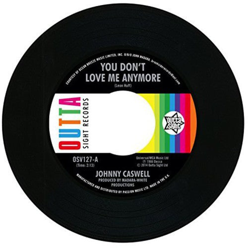 Caswell, Jonny: You Don't Love Me Anymore/I.O.U (7-Inch Single)