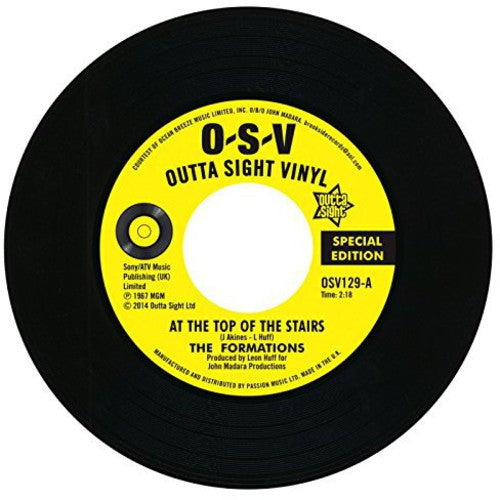 Formations: At the Top of the Stairs/Magic Melody (7-Inch Single)