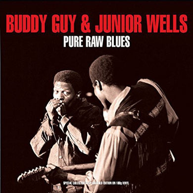 Guy, Buddy: Pure Raw Blues (Vinyl LP)