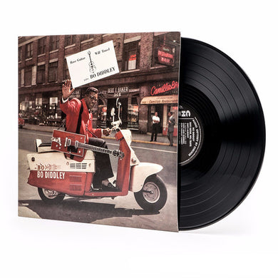 Diddley, Bo: Have Guitar Will Travel (Vinyl LP)