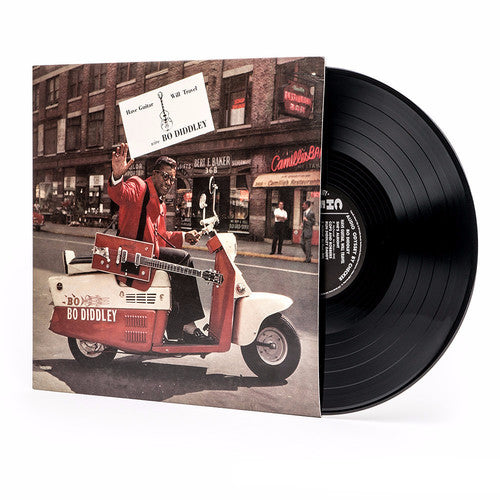 Diddley, Bo: Have Guitar Will Travel (Vinyl LP)