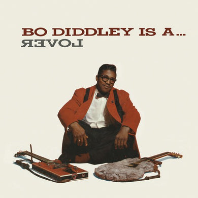 Diddley, Bo: Is a Lover (Vinyl LP)