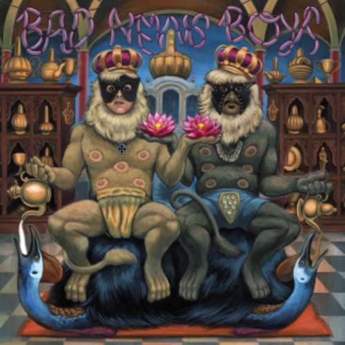 King Khan & Bbq Show: Bad News Boys (Vinyl LP)