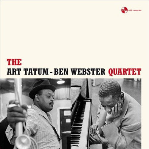 Tatum, Art: Art Tatum - Ben Webster Quartet, The (Vinyl LP)