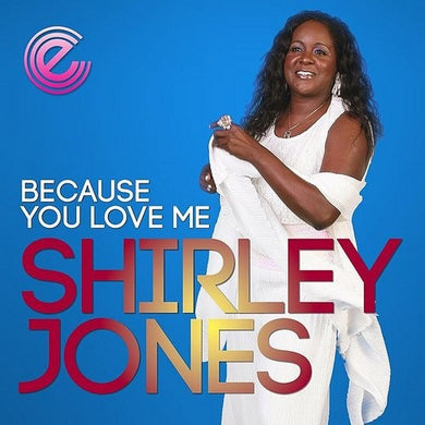 Jones, Shirley: Because You Love Me (7-Inch Single)