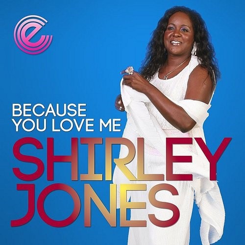 Jones, Shirley: Because You Love Me (7-Inch Single)