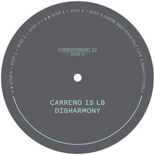 Carreno Is Lb: Disharmony (12-Inch Single)
